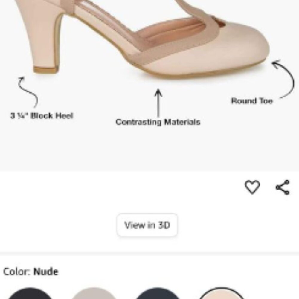 Journee Collection High Heels - Picture 4 of 4